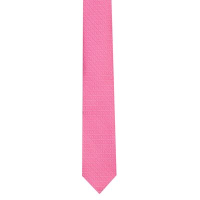 Tiekart men pink skinny slim tie