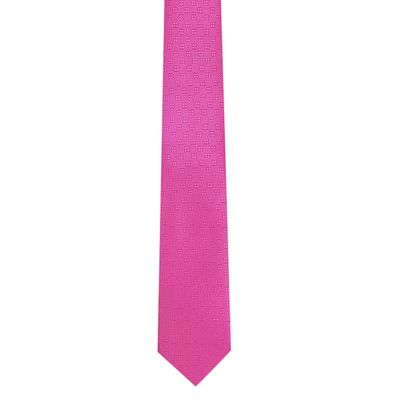 Tiekart men purple skinny slim tie