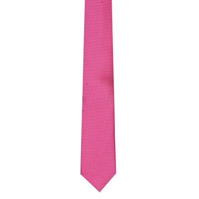 Tiekart men pink dotted  skinny slim tie