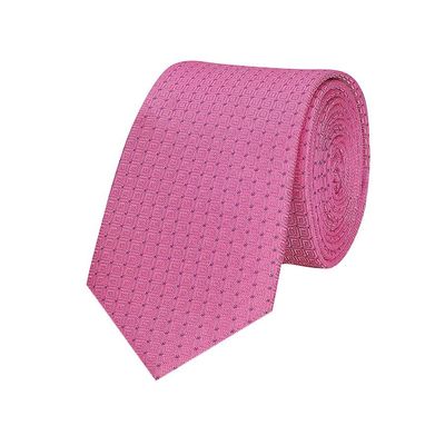 Tiekart men pink skinny slim tie