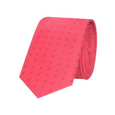 Tiekart men pink skinny slim tie