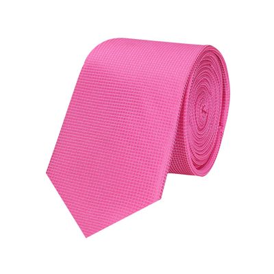 Tiekart men pink skinny slim tie