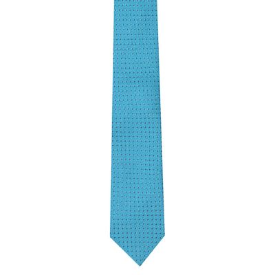 Tiekart men blue skinny slim tie