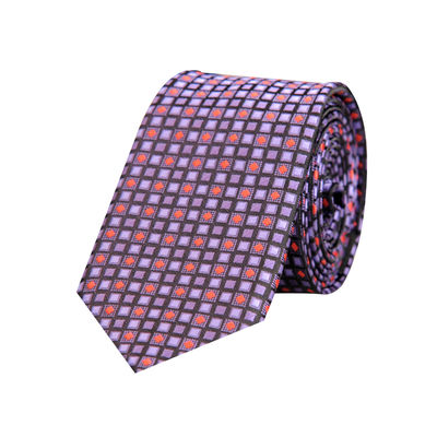 Multi Color Formal Skinny Microfiber Necktie for Men