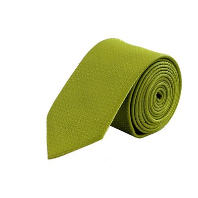 Tiekart men green plain solids  tie