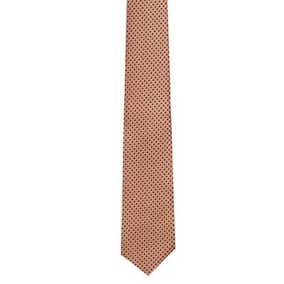 Tiekart men yellow   skinny slim tie