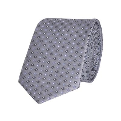 Tiekart men grey skinny slim tie