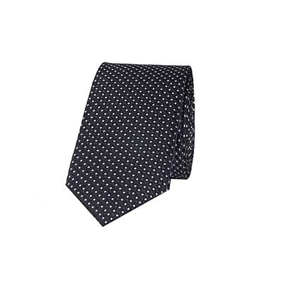 Tiekart men black   skinny slim tie