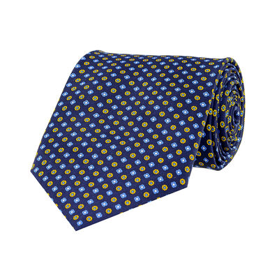 Tiekart men blue paisely silk tie