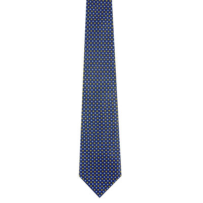 Tiekart men blue paisely silk tie