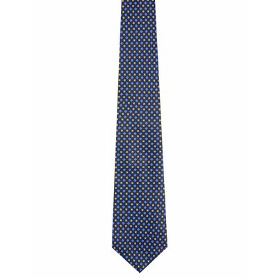 Tiekart men blue paisely silk tie