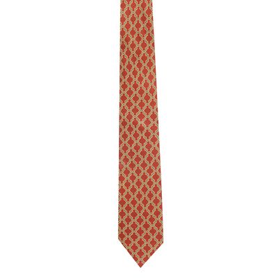 Silk men tie-Playful