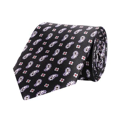 black silk floral paisely ties  for men