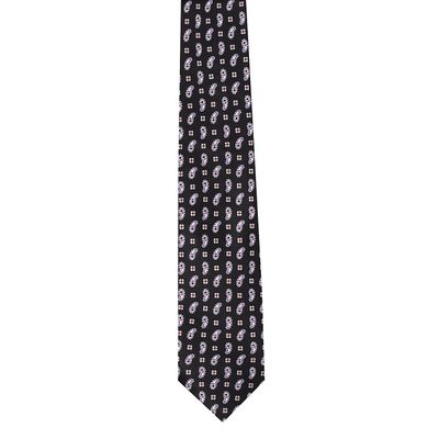 black silk floral paisely ties  for men