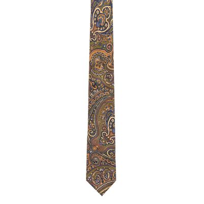 Silk Tie - Multi Floral/Paisley silk ties for men