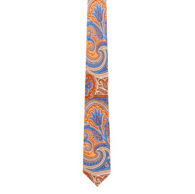 Silk Tie - Multi Floral/Paisley silk ties for men