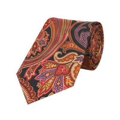 Silk Tie - Multi Floral/Paisley silk ties for men