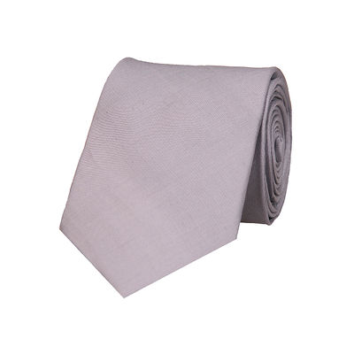 Lavender Classic Silk Plain Solid Necktie for men