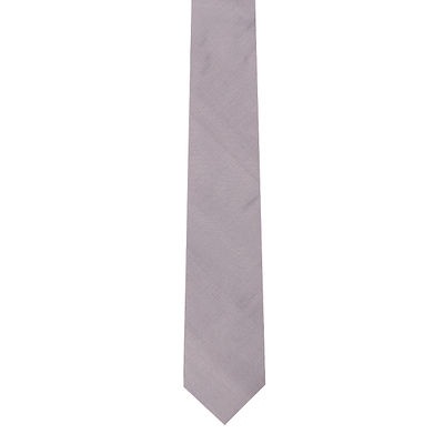 Lavender Classic Silk Plain Solid Necktie for men