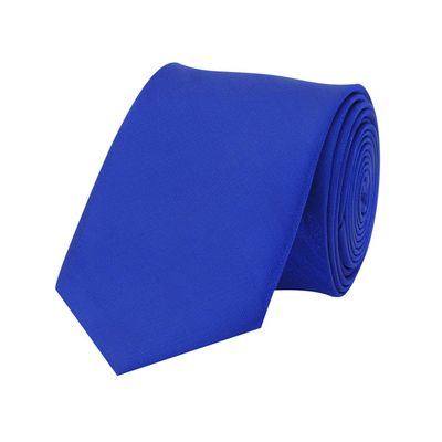 Tiekart men blue plain solids shiny shimmer  skinny slim tie