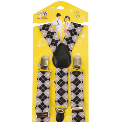 Tiekart kids multi polka dot  suspenders