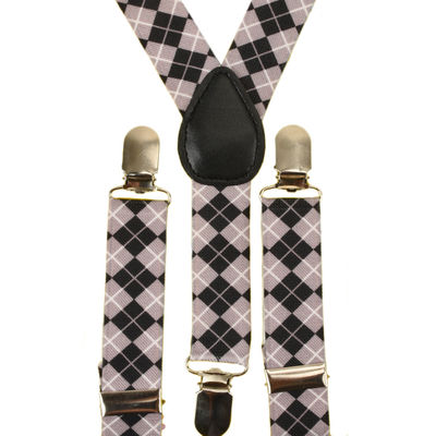 Tiekart kids multi polka dot  suspenders