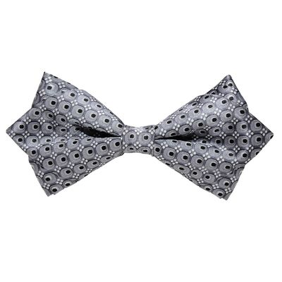 Tiekart men monochrome   knotted double diamond bow tie