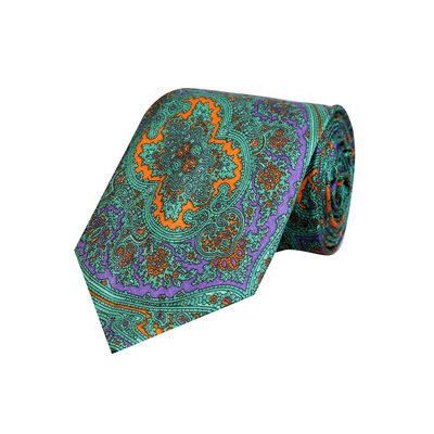 Multi Color Formal Cotton Tie for Men