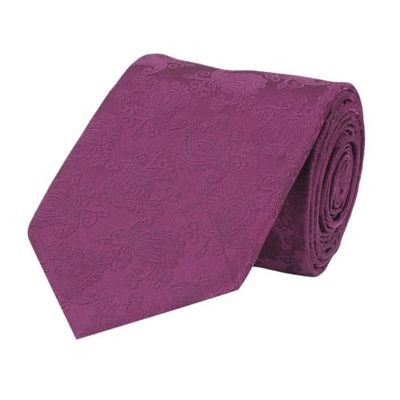 Tiekart men purple paisley  tie