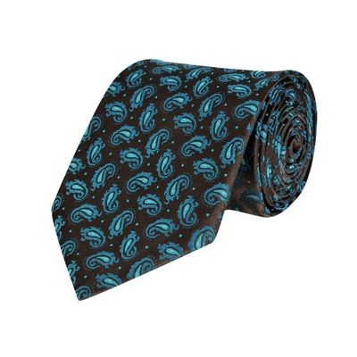 Tiekart men multi paisley tie