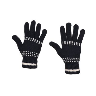 Tiekart men blue  woollen gloves