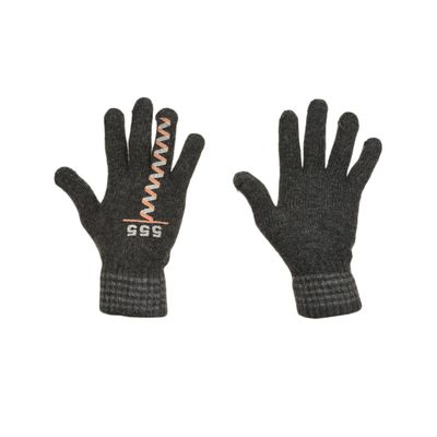 Tiekart men multi  woollen gloves