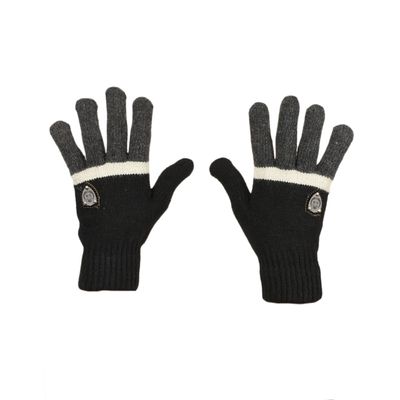 Tiekart men multi  woollen gloves