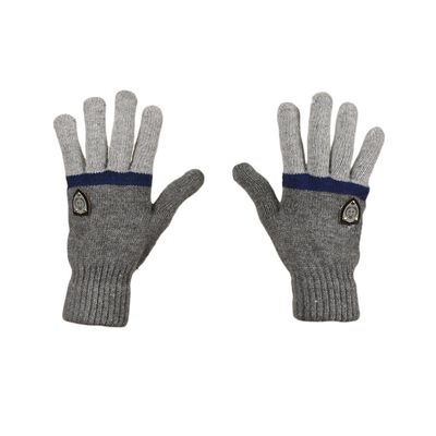 Tiekart men grey woollen gloves