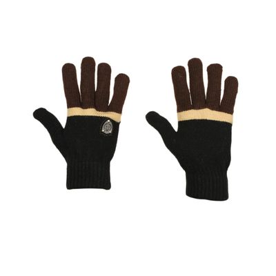 Tiekart men multi  woollen gloves