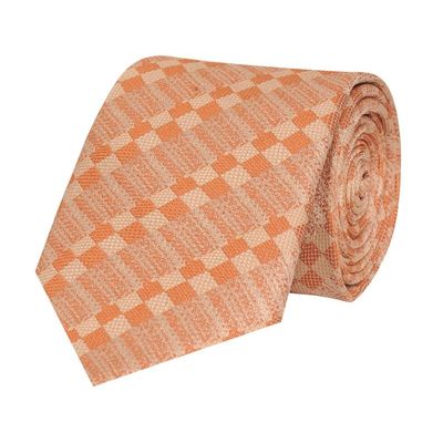 Tiekart men multi  woven silk tie