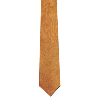 Tiekart men saffron  woven silk tie