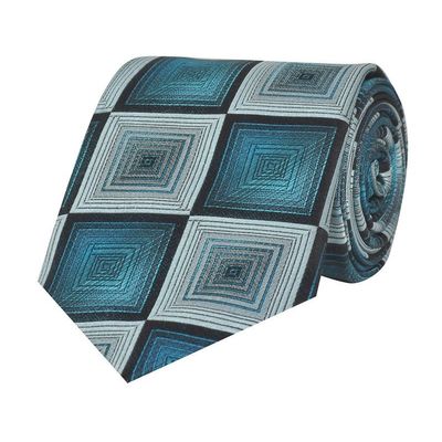 Tiekart men multi  woven silk tie