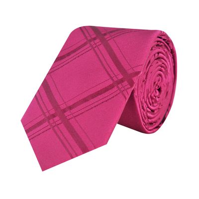 Woven silk-Magic magenta