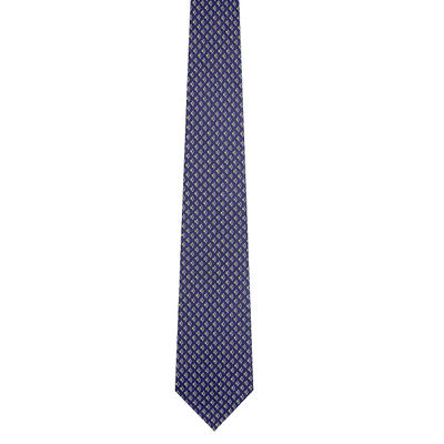 Tiekart men blue silk tie