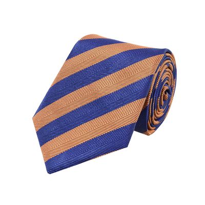 Tiekart men multi striped silk tie