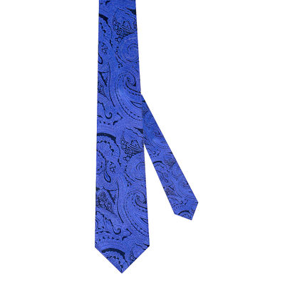 Tiekart men blue paisely silk tie