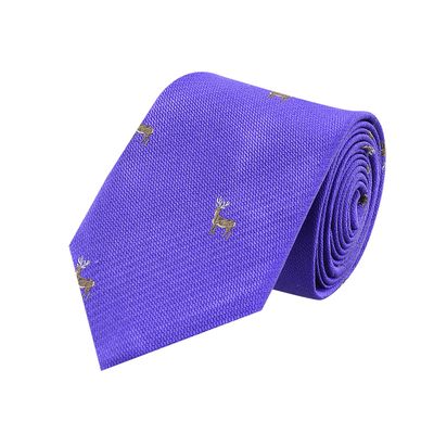 Tiekart men blue silk tie