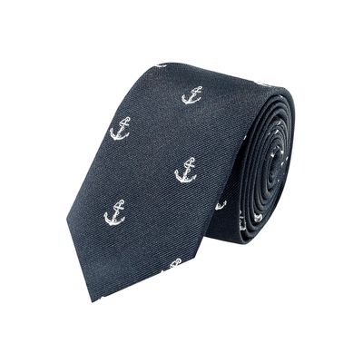 Tiekart men black  silk funky tie