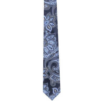 Woven silk men tie-Buzz