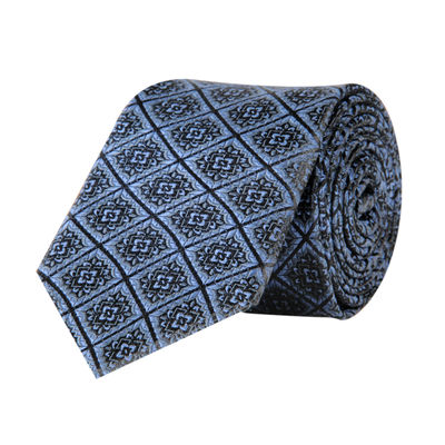 Woven silk men tie-Buzz