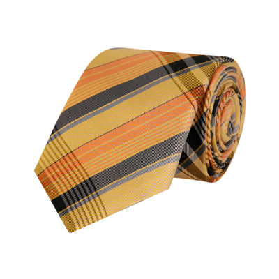 Woven silk men tie-Playfully Sober