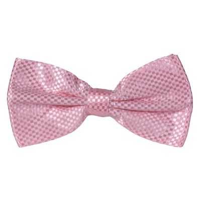 Tiekart cool combos pink bow tie+pocket square