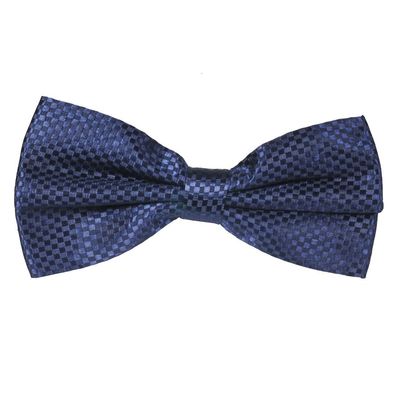 Tiekart cool combos blue bow tie+pocket square