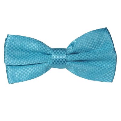 Tiekart cool combos blue bow tie+pocket square